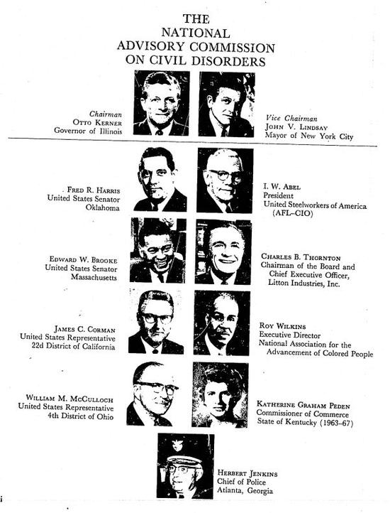 克纳委员会11人成员