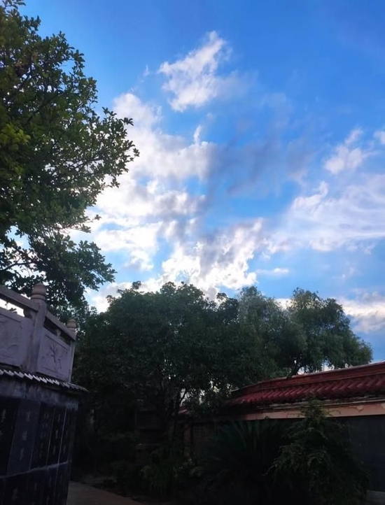 　寺里随手拍下的风景。图/受访者提供