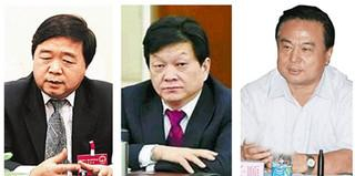 （图片人物从左至右依次为：季建业、虞海燕、武长顺）