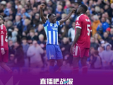 3轮不胜！利物浦1-2客负布莱顿 先赛仅领先第六1分 35岁黑贝双响