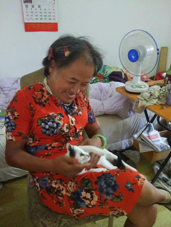 2017年刘佩麟在青岛。 受访者供图