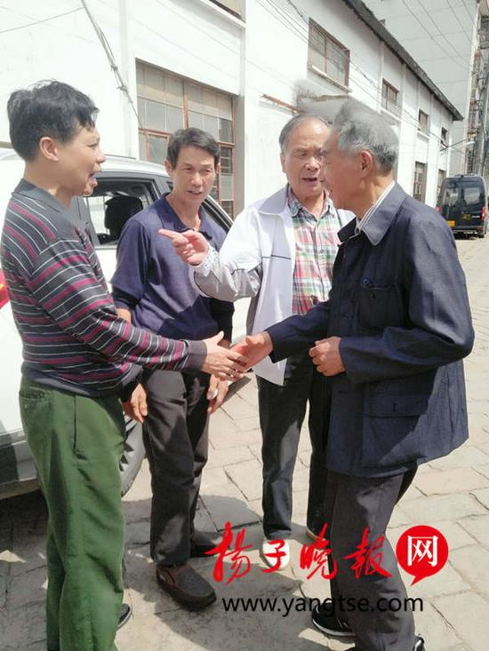 张林根烈士的战友和亲人