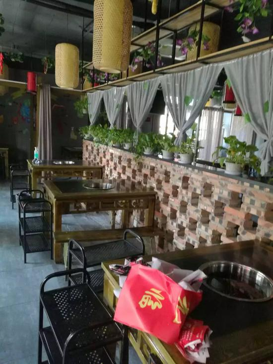 火锅店已经转让