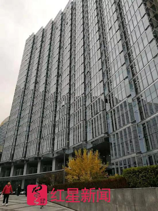  ▲西安都市之门A座&nbsp; &nbsp;图片来源：红星新闻