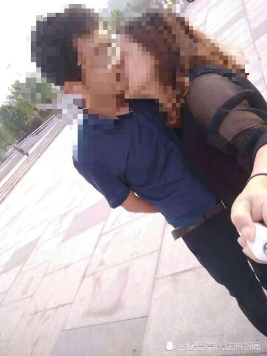 “暖男”丈夫出轨有夫之妇。图据受访者