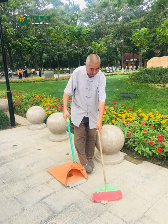 魏善民。（资料图）