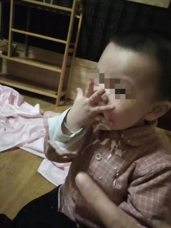  汤圆生前的照片。受访者供图