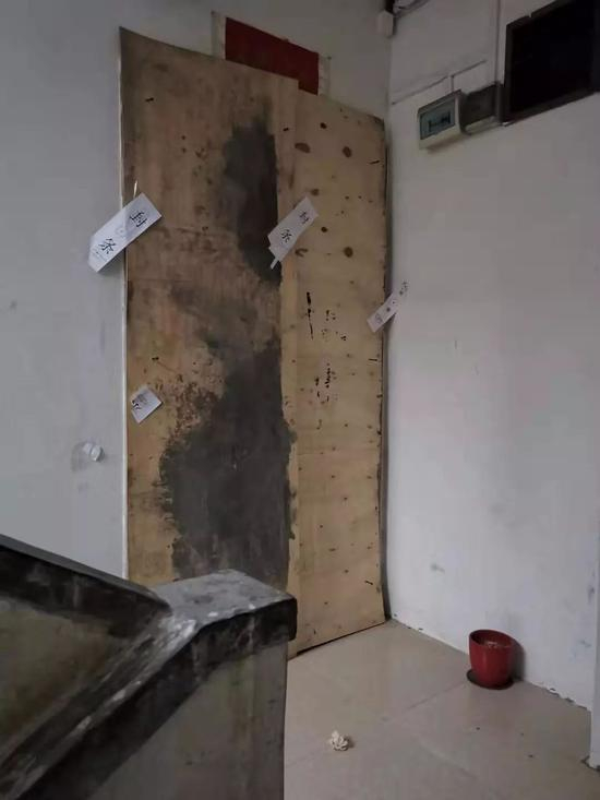 ▷案发现场已被封闭