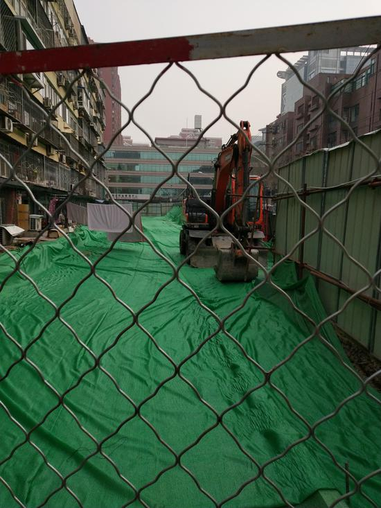  私挖的地下室已经回填&nbsp;