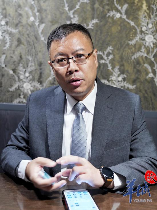 何君尧团队成员柯朝晖（大卫sir） 羊城晚报全媒体记者 汤铭明 摄