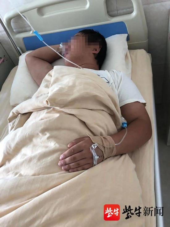 患者住院时图片