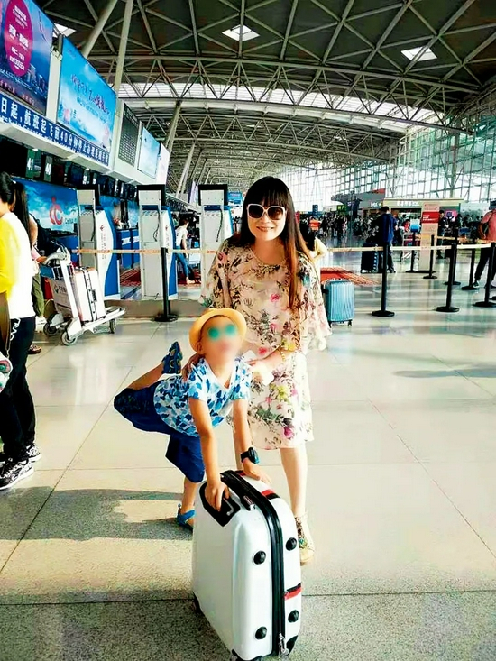 （资料图片）刘倩倩。图/受访者提供