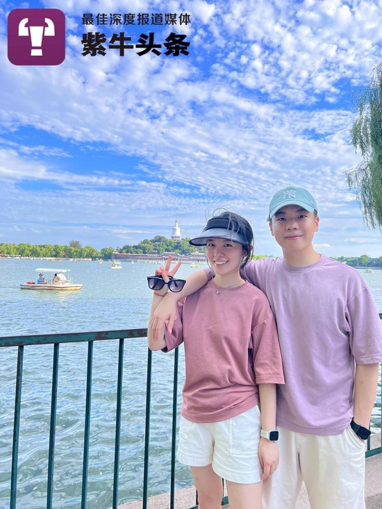 　叶钰昭和周婷婷生活中很甜蜜