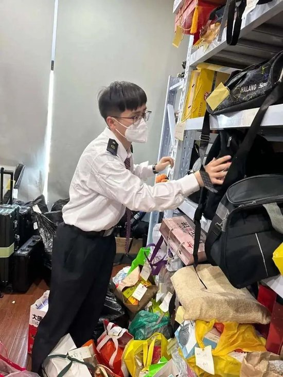 寻找遗失物品，旅客可以这样操作