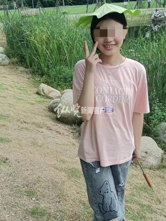 苗苗生前像片。(起首/郑女士提供)