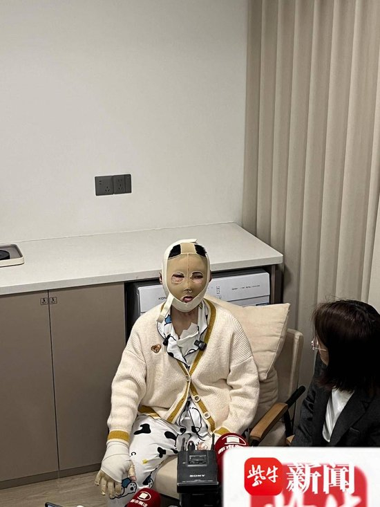 小陈接受紫牛新闻采访