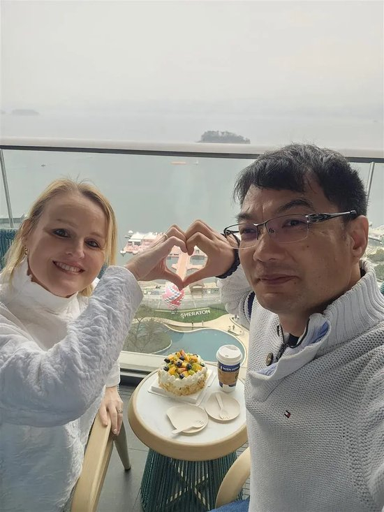 吴彦举和妻子吴爱美（来源：受访者提供）