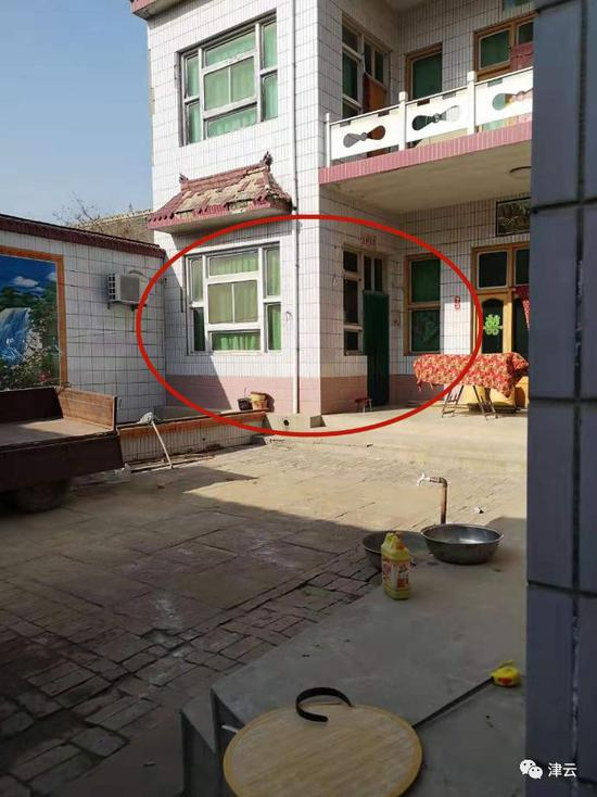  二人曾经的婚房