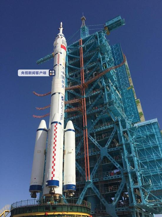 △长二F火箭资料图