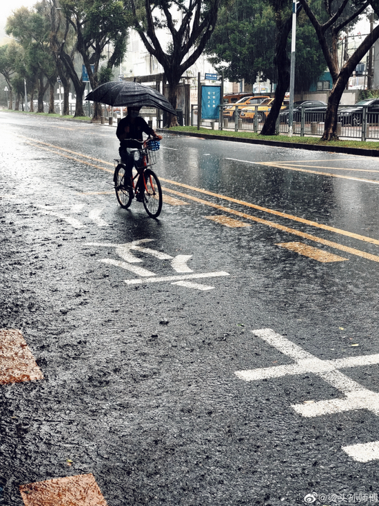 图源：新浪微博@烫头孙师傅