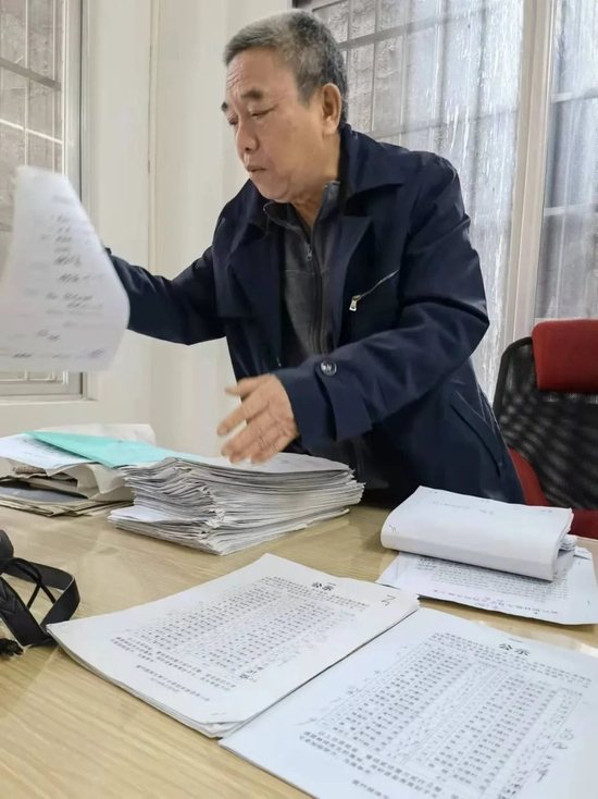  生育补贴实施小组组长林琨（图源：南风窗记者黄茗婷 摄）