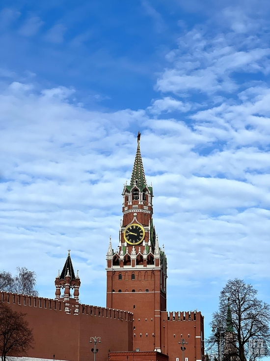 △莫斯科，克里姆林宫。（总台央视记者杨新禹拍摄）