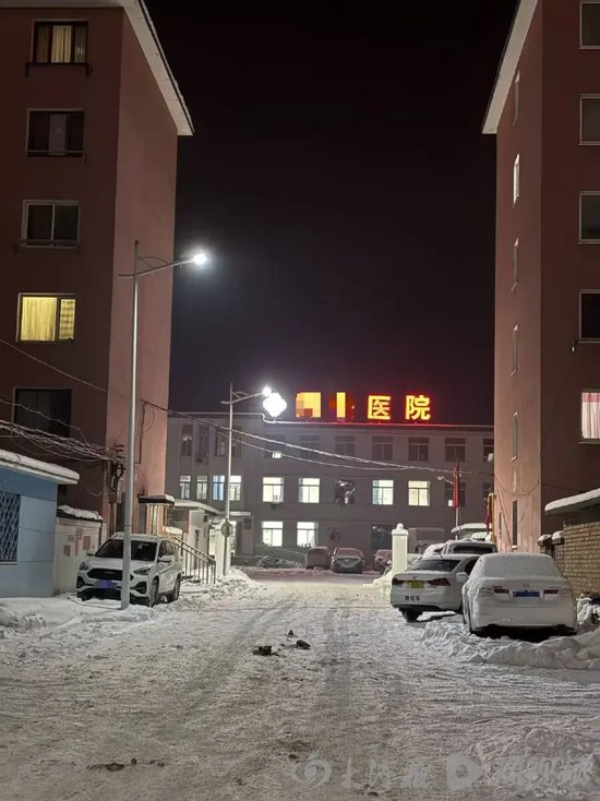 案发地旧址已改建为医院 图片受访者提供拍摄于2026年1月