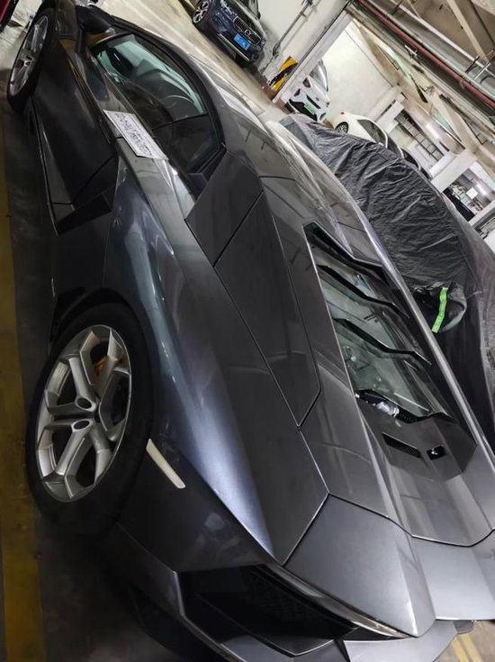 兰博基尼牌小型轿车（来源：京东网司法拍卖网络平台）