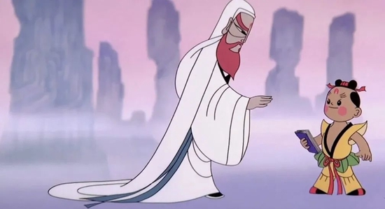 ·《天书奇谭》剧照。