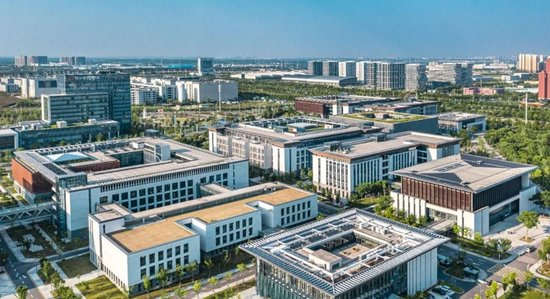 网谷是我国首个国家级网络安全产业聚集区