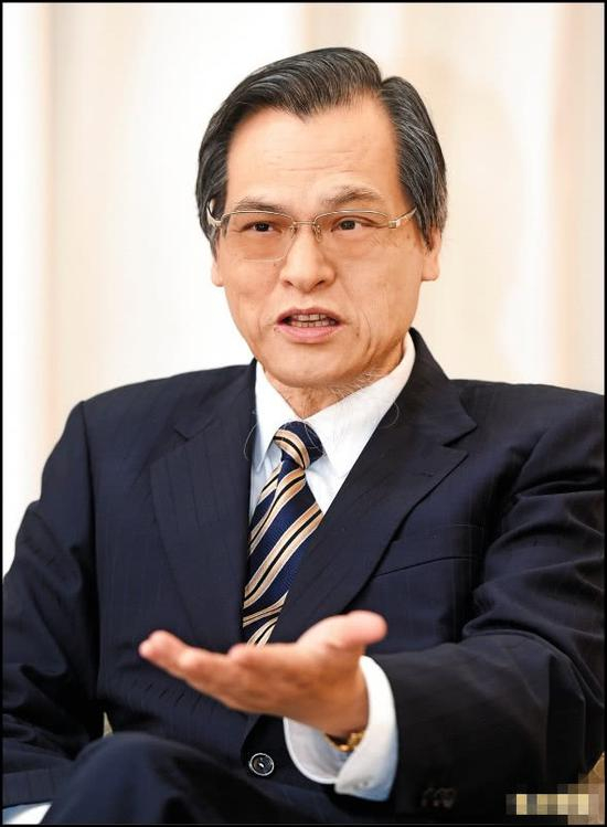 陆委会主任陈明通（图源：自由时报）