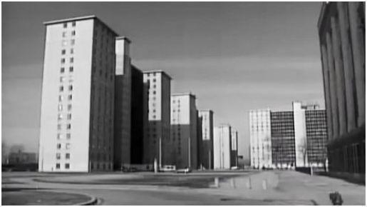 图为当时芝加哥黑人人数最多的罗伯特·泰勒社区 图源：观察者网