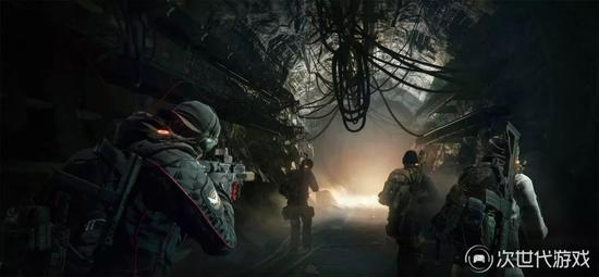  美国开发模拟地下作战游戏：《全境封锁》之地下世界