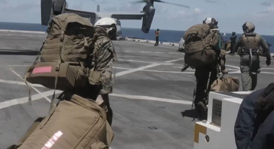 美官员称美军特种作战部队人员已抵达中东_乐游天下