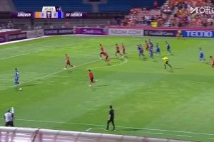 开门黑！申花1-2遭江原逆转 申花全场仅2射门下半场9分钟连丢两球