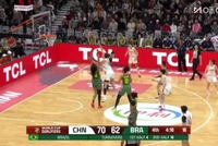 世预赛-中国女篮胜巴西小组赛圆满收官 韩旭22+8 王思雨17分