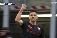 先赛距榜首5分！米兰3-2都灵 帕夫世界波拉比奥特&福法纳2分钟2球