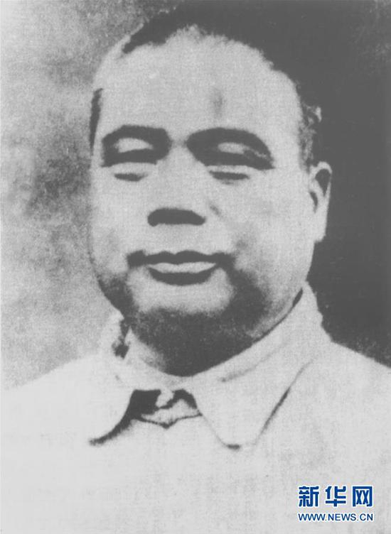 这是冯玉祥像（资料照片）。 新华社发