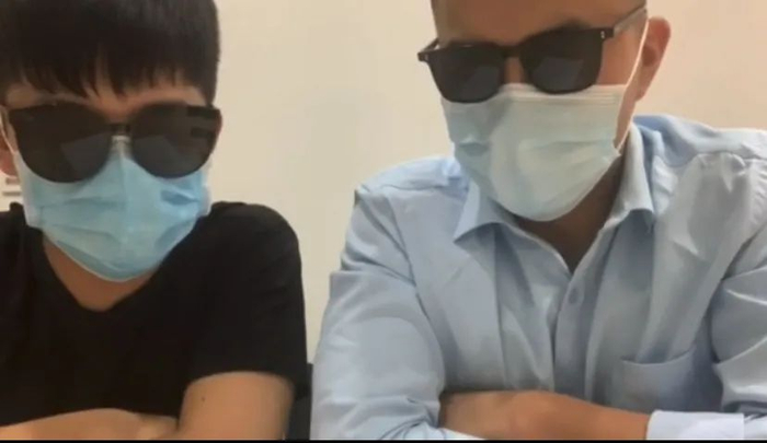 郎与何道歉视频截图