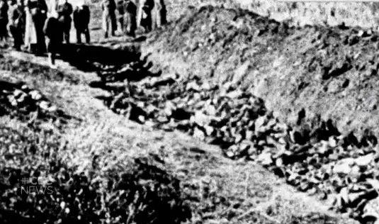  ·记录纳粹恶行的资料图片。来源：环球中文网