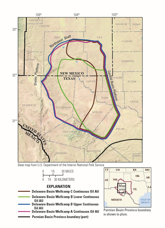 图自美国地质调查局