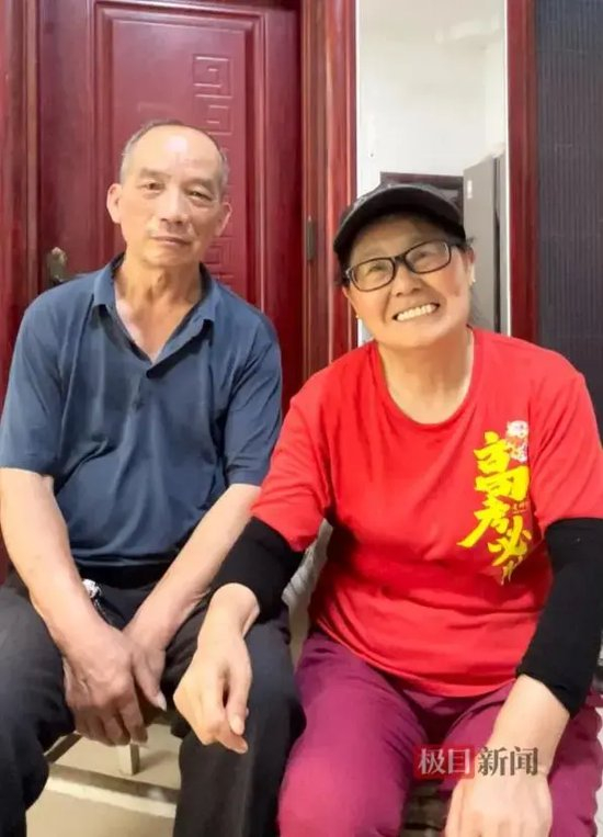 　李庆章成的爷爷、奶奶。（极目新闻记者 黄志刚 摄）