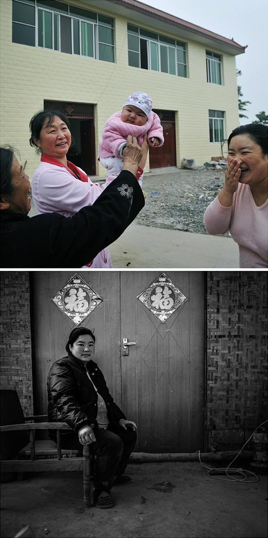 袁邦秀，再生育年龄33岁，再生育一个女儿