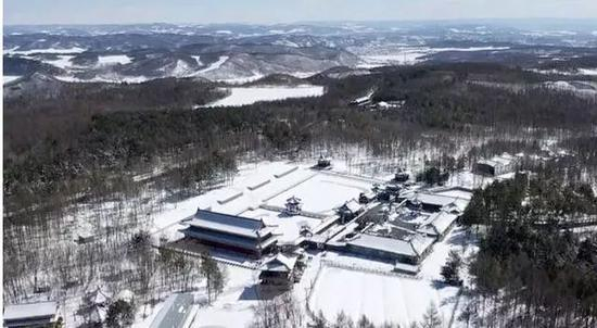 曹园俯拍全景 摄影：丁一涵