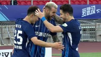 中超-三镇1-1西海岸三轮不胜 邓涵文助攻图多列闪击段刘愚扳平