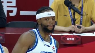 俱乐部杯-宁波狂胜四川40分 辛普森12+7+9 法尔16+9