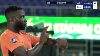 浙江3-1送玉昆连败 米特里策个人秀+任意球世界波 卡列洛首秀建功