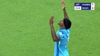 新帅开门红！新鹏城4-0送海牛4连败 深圳终结3连败韦斯利首秀戴帽