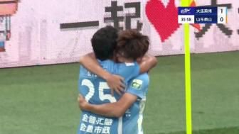 61588人观赛！英博2-0泰山2连胜 韩鹏带队开门黑泰山客场6轮不胜