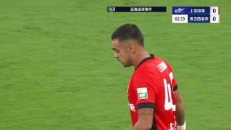 海港2-2遭西海岸逼平！莱昂纳多破门+失点  西海岸赛季两平海港